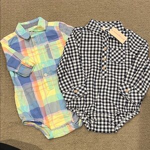 BUNDLE! BOTH NWT! Both size 18M